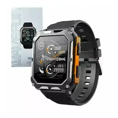 WAVEFUN WAVE 50 RUGGED SMART WATCH